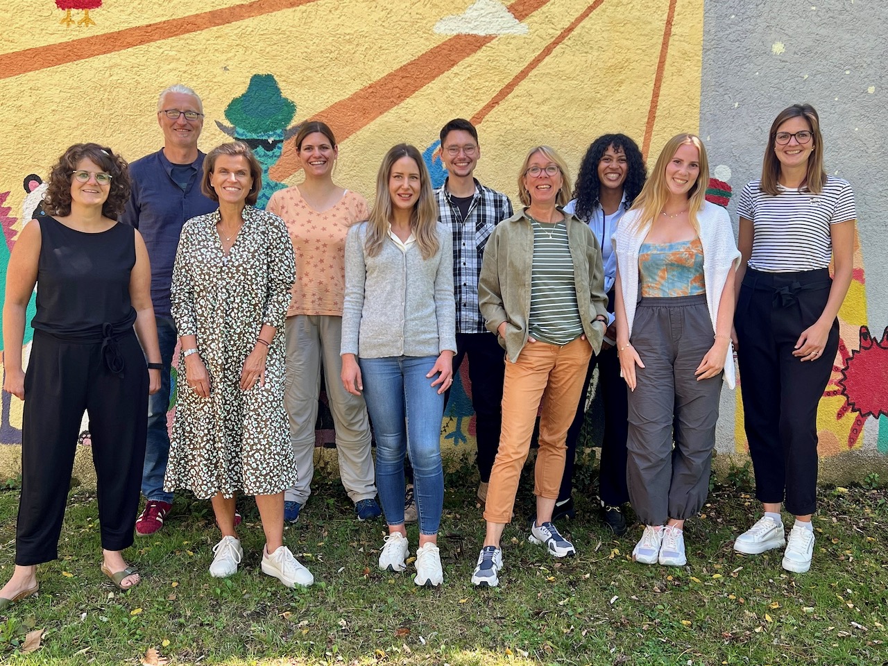 Das Team der Schulkindbetreuung im Schuljahr 23/24